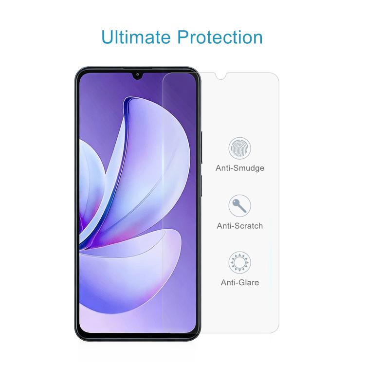 For Realme P4 Lite 4G 10pcs 0.26mm 9H 2.5D Tempered Glass Film
