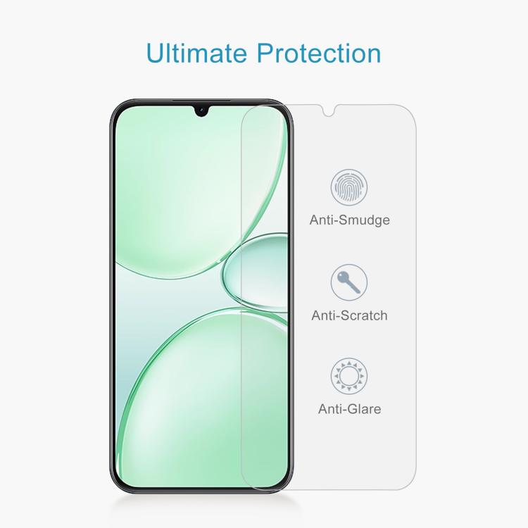 For Realme P4 Lite 5G 10pcs 0.26mm 9H 2.5D Tempered Glass Film
