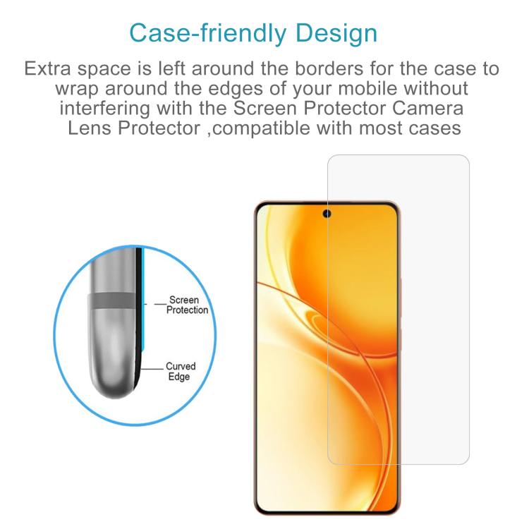 For Realme P4 Power 5G 10pcs 0.26mm 9H 2.5D Tempered Glass Film