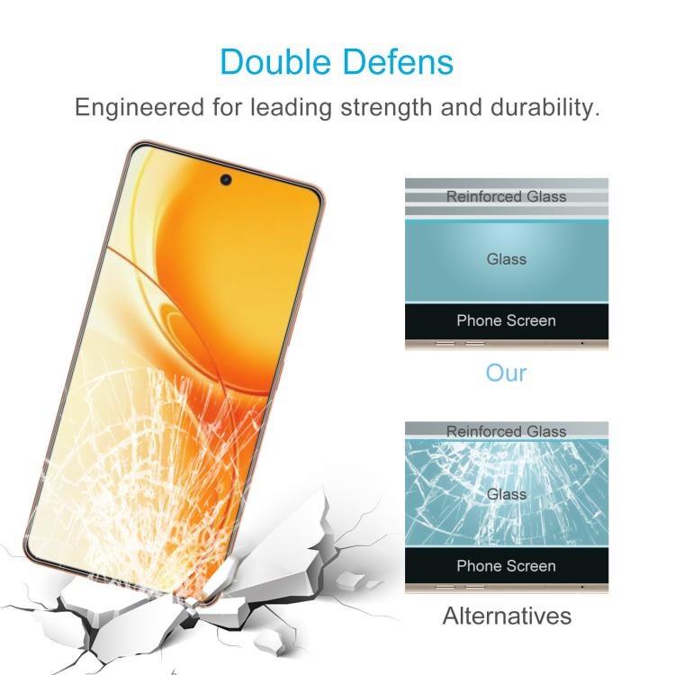 For Realme P4 Power 5G 10pcs 0.26mm 9H 2.5D Tempered Glass Film