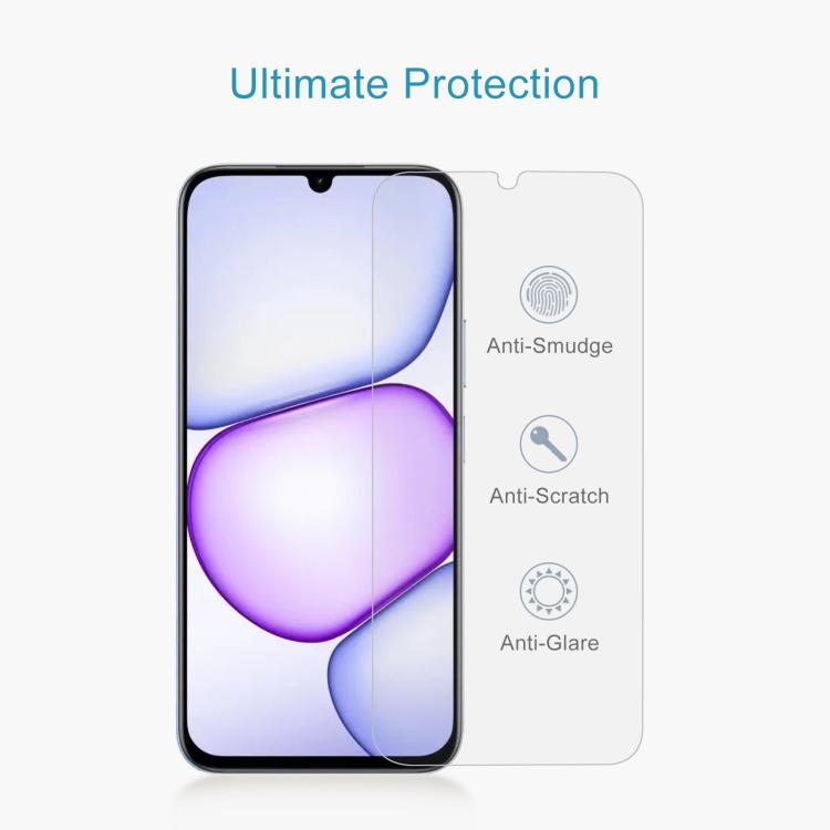 For Realme C100 4G 10pcs 0.26mm 9H 2.5D Tempered Glass Film