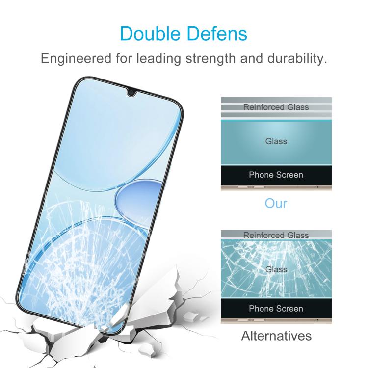 For Realme Narzo 100 Lite 5G 10pcs 0.26mm 9H 2.5D Tempered Glass Film