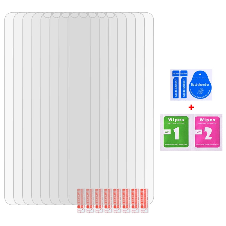 For Realme C65s 50pcs 0.26mm 9H 2.5D Tempered Glass Film