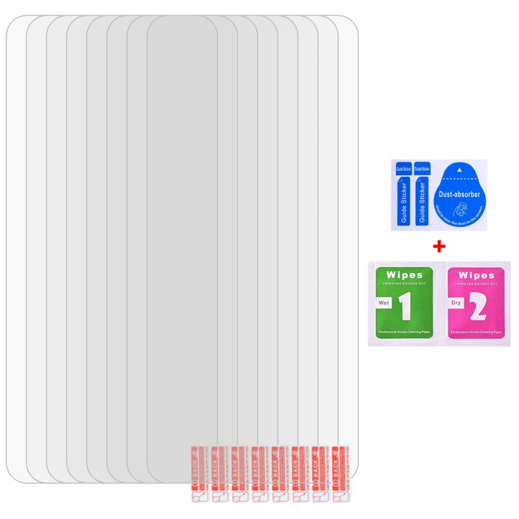 For Realme 14x India 50pcs 0.26mm 9H 2.5D Tempered Glass Film