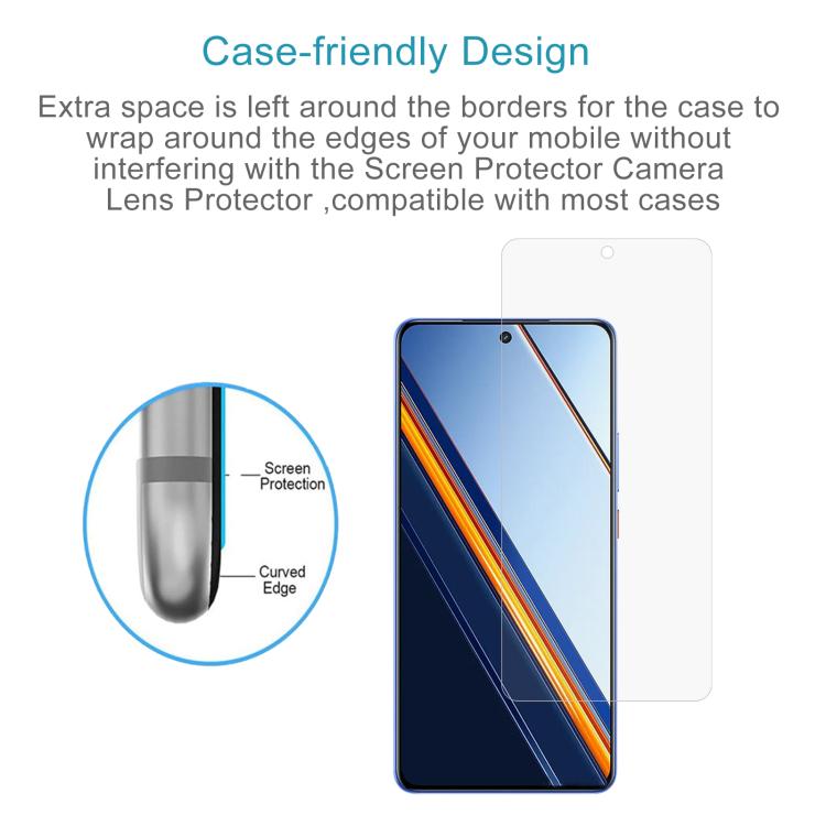 For Realme Neo7 SE 50pcs 0.26mm 9H 2.5D Tempered Glass Film