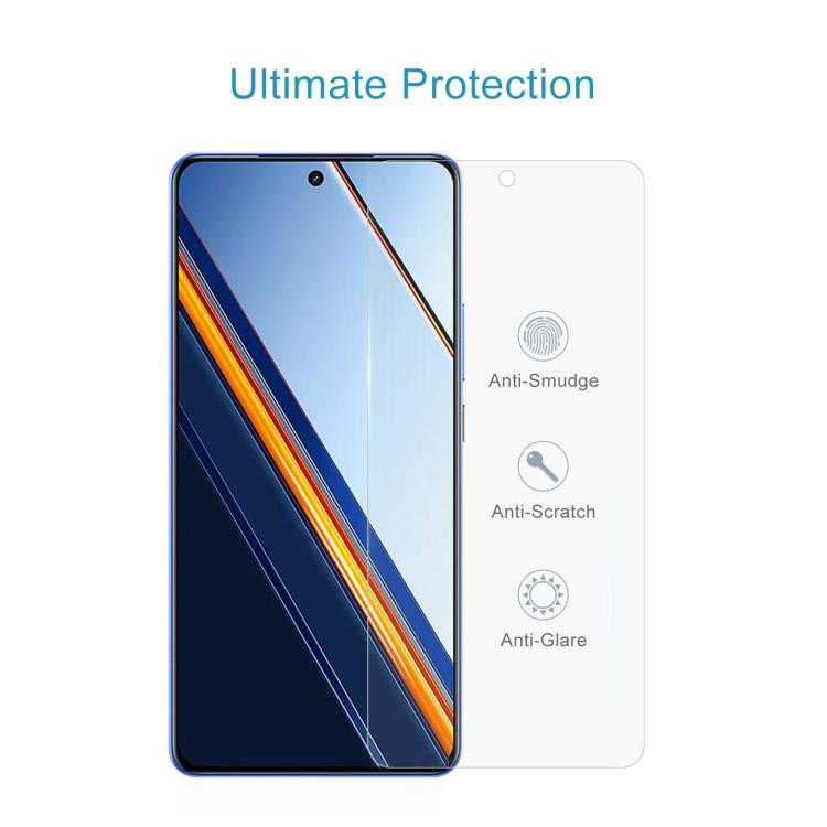 For Realme Neo7 SE 50pcs 0.26mm 9H 2.5D Tempered Glass Film