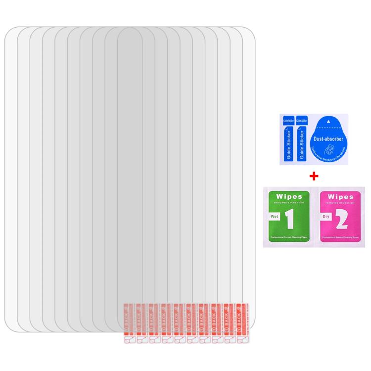 For Realme 14 Pro Lite 50pcs 0.26mm 9H 2.5D Tempered Glass Film