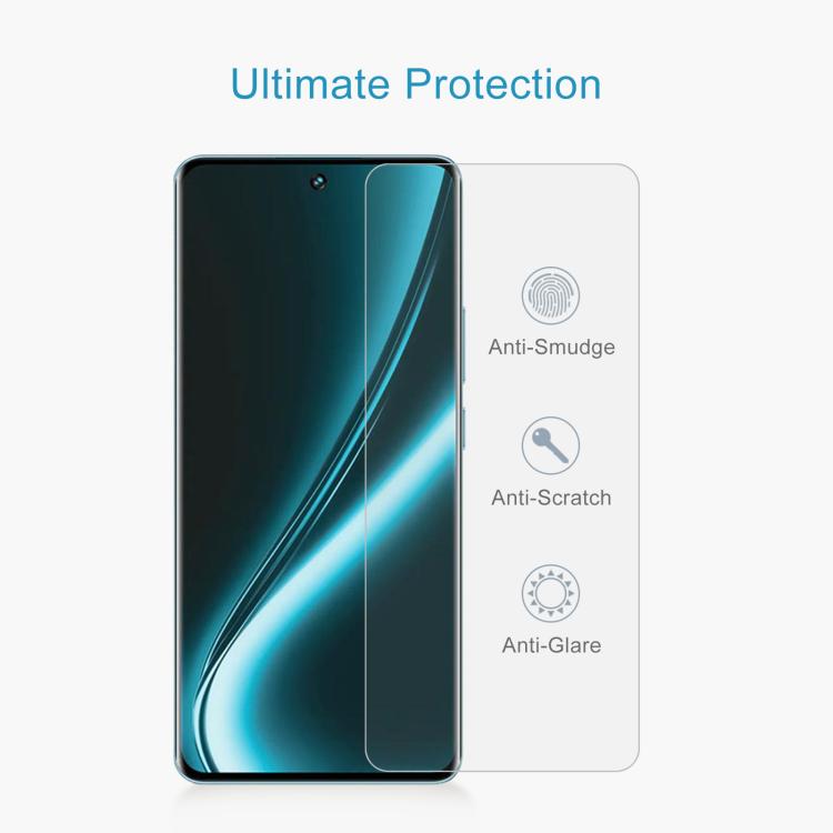 For Realme Narzo 80 Pro 50pcs 0.26mm 9H 2.5D Tempered Glass Film