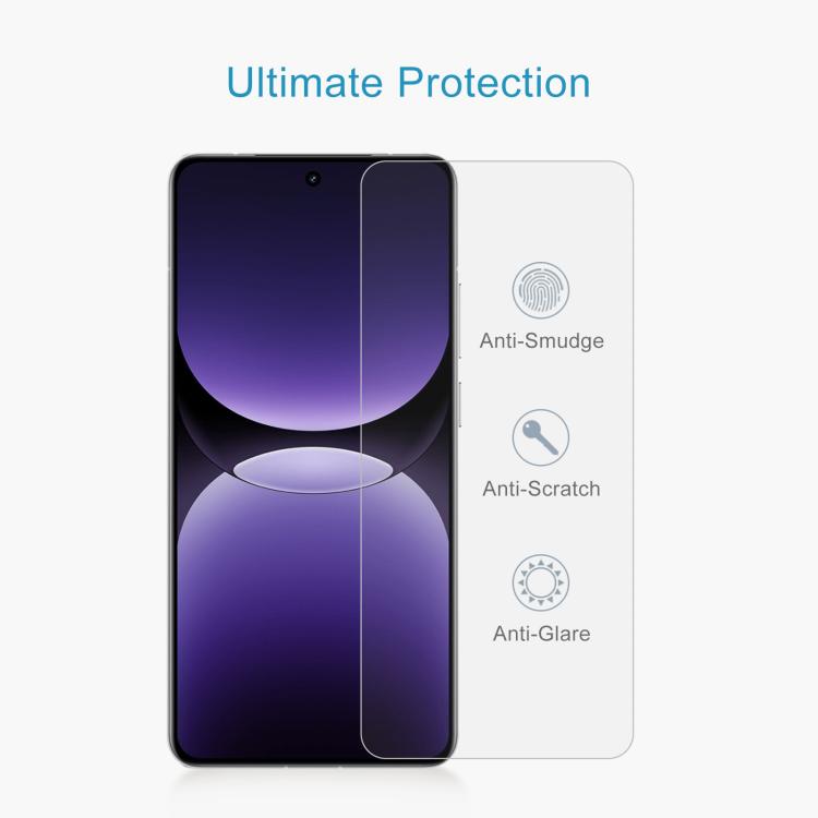 For Realme GT7 50pcs 0.26mm 9H 2.5D Tempered Glass Film