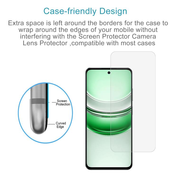 For Realme C75 5G 50pcs 0.26mm 9H 2.5D Tempered Glass Film