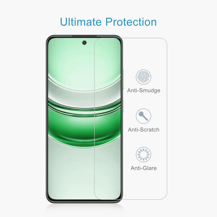 For Realme C73 5G 50pcs 0.26mm 9H 2.5D Tempered Glass Film
