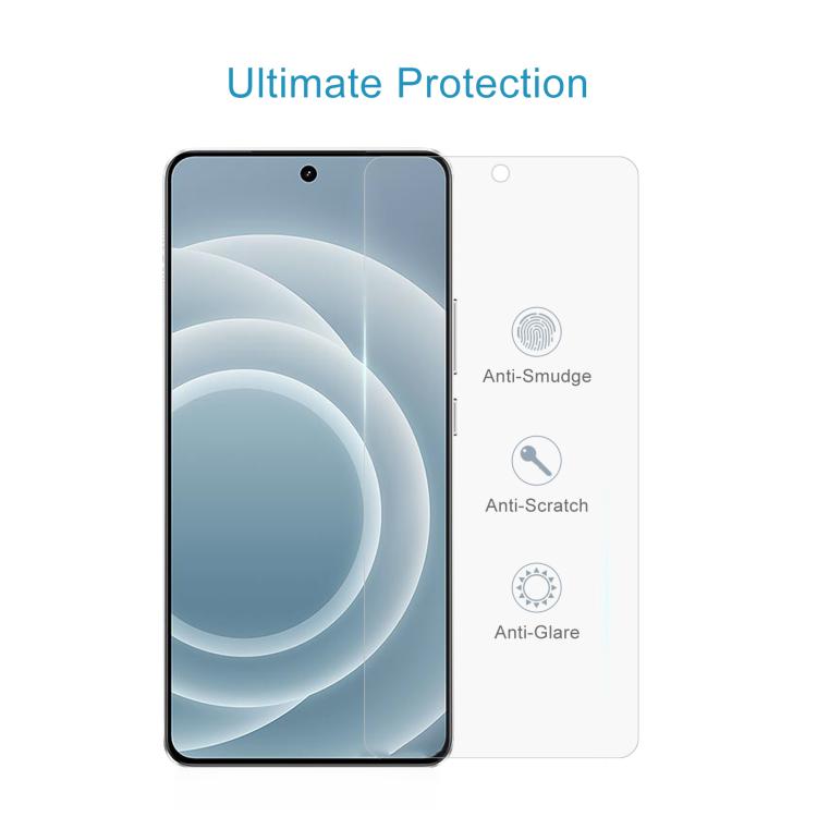 For Realme Neo7 Turbo 50pcs 0.26mm 9H 2.5D Tempered Glass Film