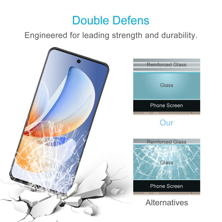 For Realme C71 India 50pcs 0.26mm 9H 2.5D Tempered Glass Film