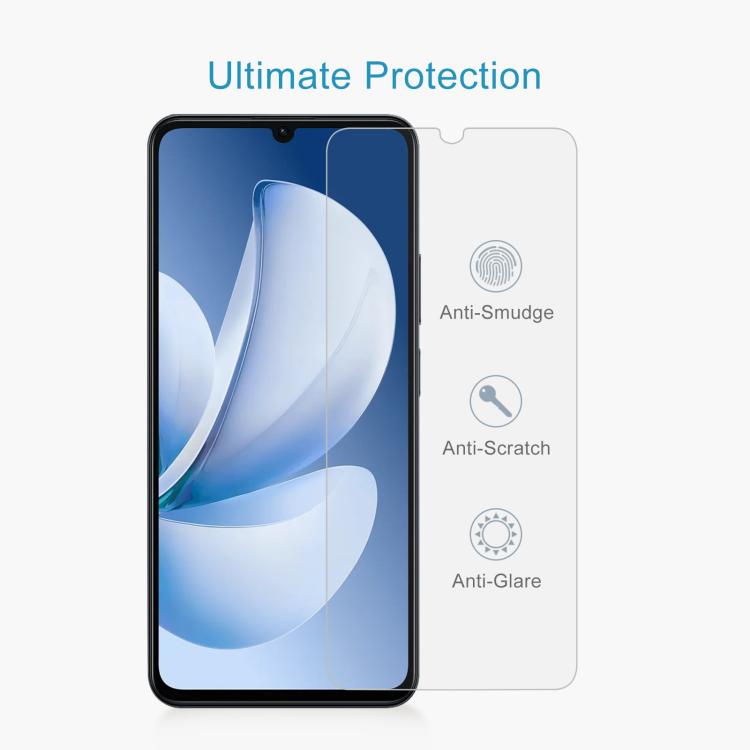 For Realme Narzo 80 Lite 4G 50pcs 0.26mm 9H 2.5D Tempered Glass Film