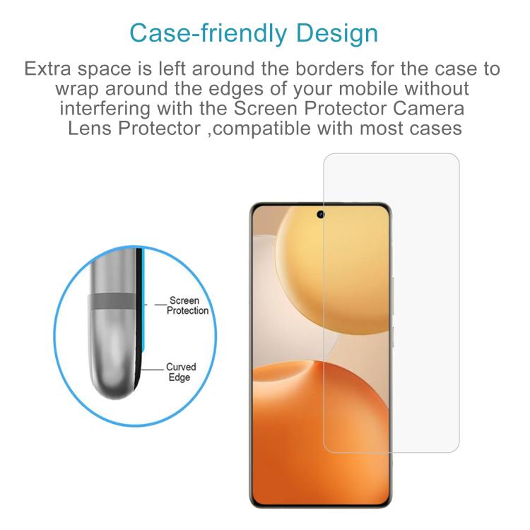 For Realme P4 5G 50pcs 0.26mm 9H 2.5D Tempered Glass Film