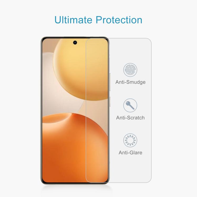For Realme P4 5G 50pcs 0.26mm 9H 2.5D Tempered Glass Film