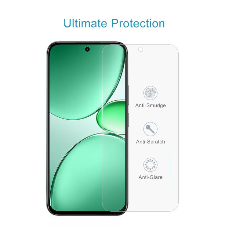 For Realme C85 5G 50pcs 0.26mm 9H 2.5D Tempered Glass Film