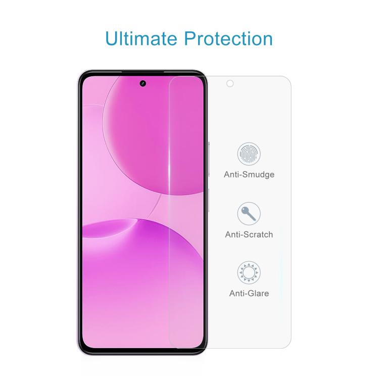 For Realme P4x 5G 50pcs 0.26mm 9H 2.5D Tempered Glass Film