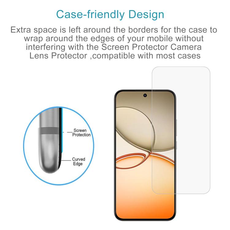 For Realme Narzo 90 5G 50pcs 0.26mm 9H 2.5D Tempered Glass Film