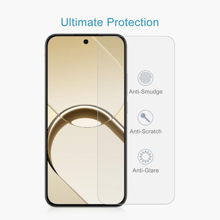 For Realme 16 5G 50pcs 0.26mm 9H 2.5D Tempered Glass Film