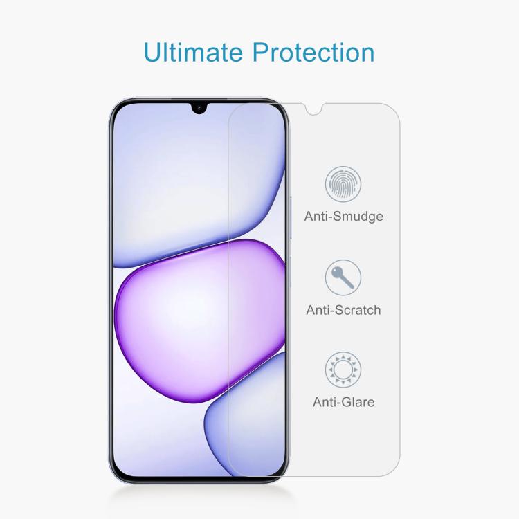 For Realme C83 5G 50pcs 0.26mm 9H 2.5D Tempered Glass Film