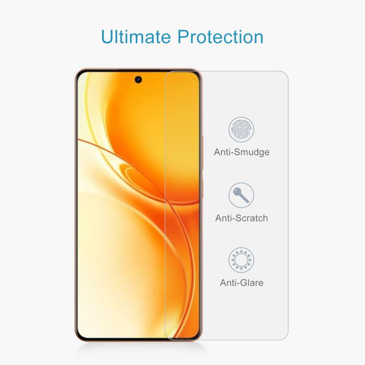 For Realme P4 Power 5G 50pcs 0.26mm 9H 2.5D Tempered Glass Film