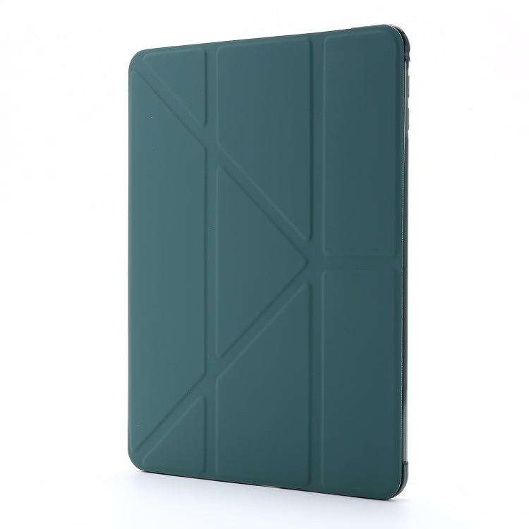 For iPad Mini 4 Airbag Deformation Horizontal Flip Leather Case with Holder