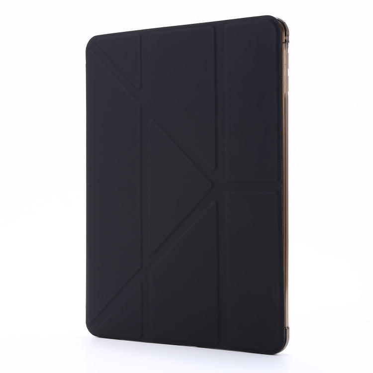 For iPad Mini 4 Airbag Deformation Horizontal Flip Leather Case with Holder