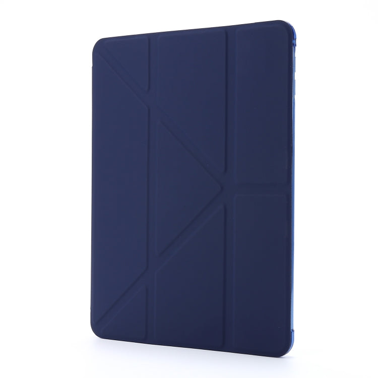 For iPad Mini 4 Airbag Deformation Horizontal Flip Leather Case with Holder