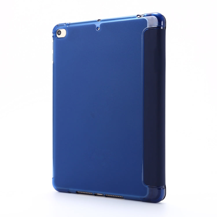 For iPad Mini 4 Airbag Deformation Horizontal Flip Leather Case with Holder