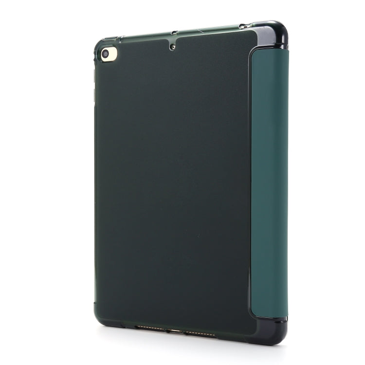 For iPad Mini (2019) Airbag Deformation Horizontal Flip Leather Case with Holder & Pen Holder