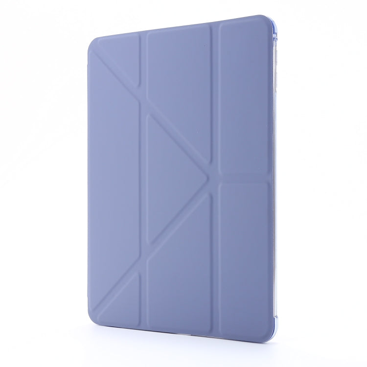 For iPad Mini (2019) Airbag Deformation Horizontal Flip Leather Case with Holder & Pen Holder