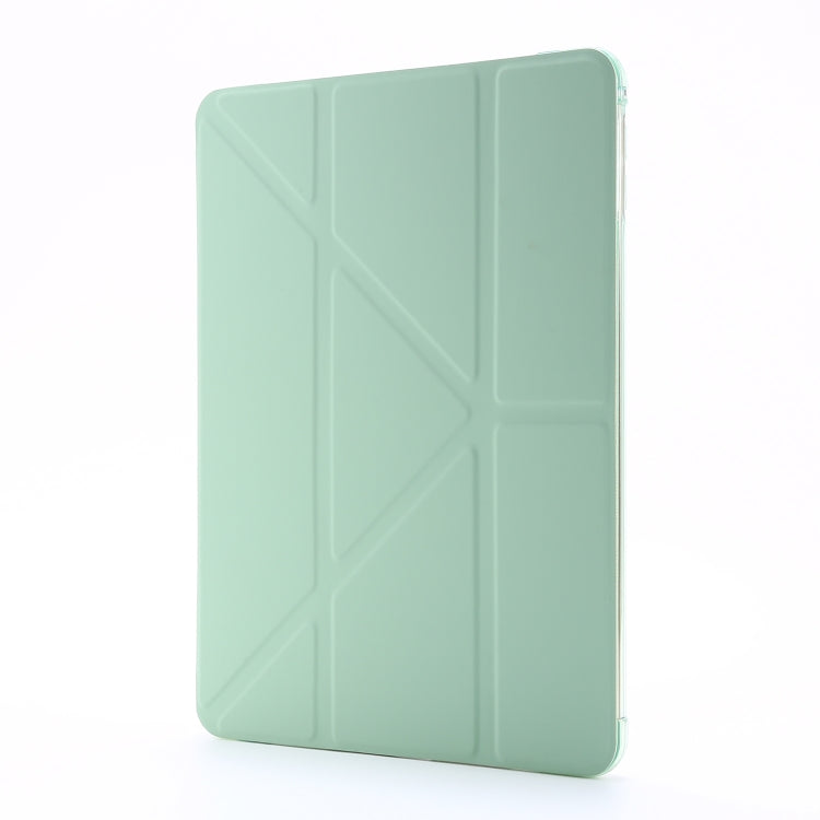 For iPad Mini (2019) Airbag Deformation Horizontal Flip Leather Case with Holder & Pen Holder