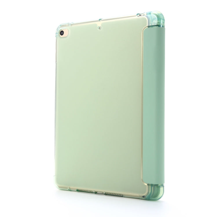 For iPad Mini (2019) Airbag Deformation Horizontal Flip Leather Case with Holder & Pen Holder