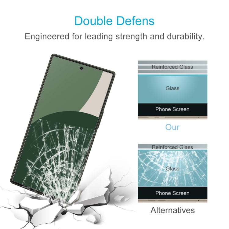 For Sharp Aquos R9 10pcs 0.26mm 9H 2.5D Tempered Glass Film