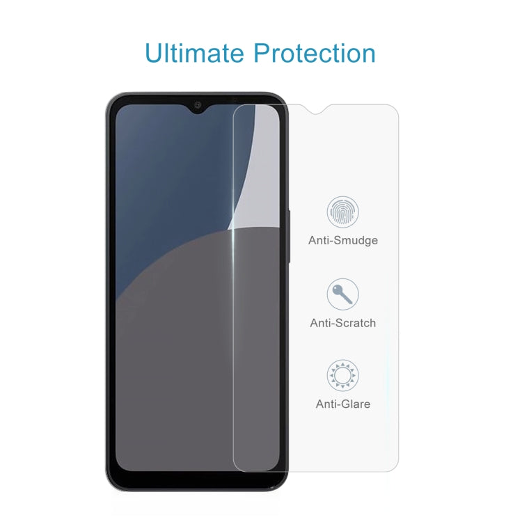 For Sharp Aquos Wish4 10pcs 0.26mm 9H 2.5D Tempered Glass Film