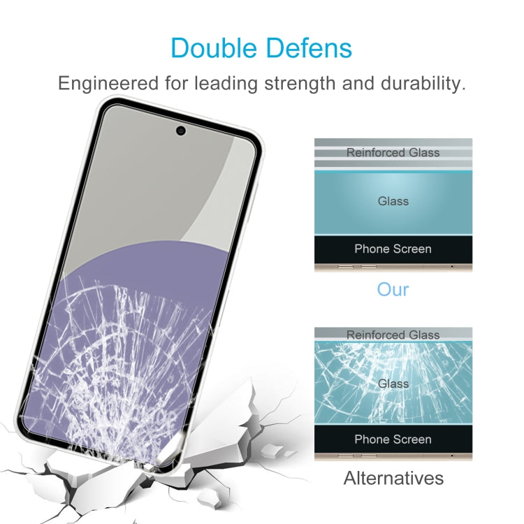 For Sharp Aquos Sense9 Plus 10pcs 0.26mm 9H 2.5D Tempered Glass Film