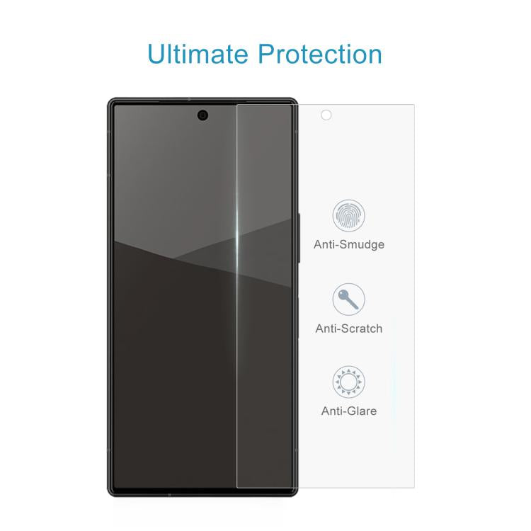 For Sharp Aquos Sense10 10pcs 0.26mm 9H 2.5D Tempered Glass Film