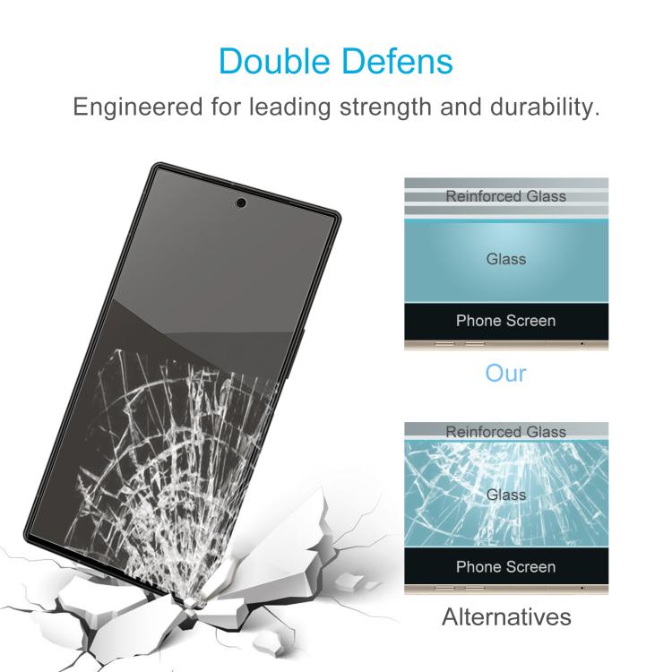 For Sharp Aquos Sense10 10pcs 0.26mm 9H 2.5D Tempered Glass Film