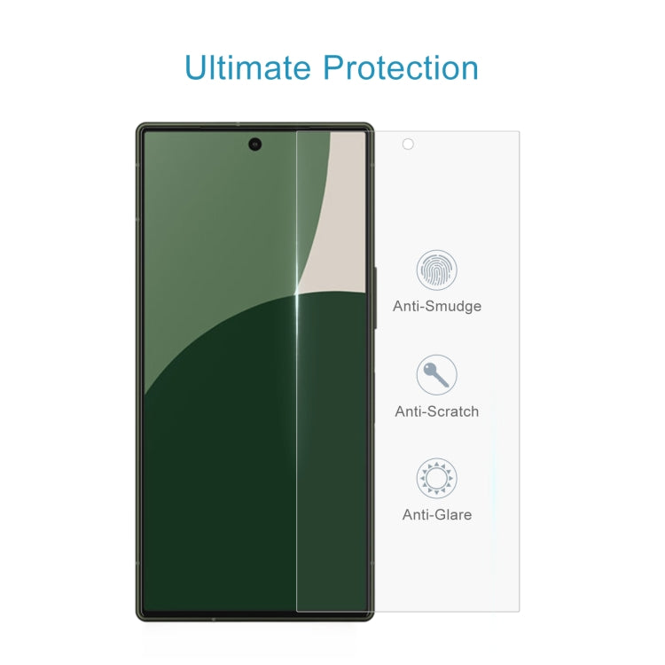 For Sharp Aquos R9 50pcs 0.26mm 9H 2.5D Tempered Glass Film