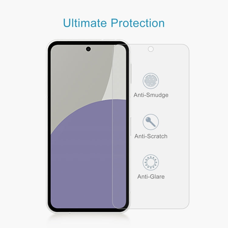 For Sharp Aquos Sense9 Plus 50pcs 0.26mm 9H 2.5D Tempered Glass Film