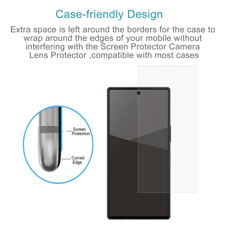 For Sharp Aquos Sense10 50pcs 0.26mm 9H 2.5D Tempered Glass Film