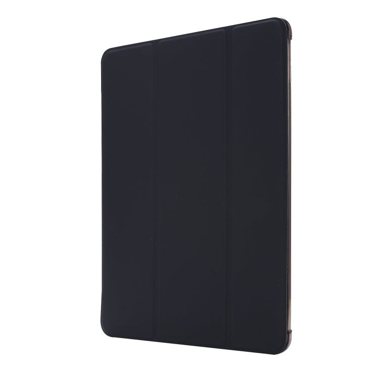 For iPad 10.2 2021 / 2020 / 2019 Airbag Horizontal Flip Leather Case with Three-fold Holder & Pen Holder