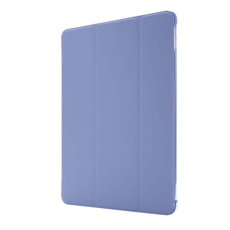 For iPad 10.2 2021 / 2020 / 2019 Airbag Horizontal Flip Leather Case with Three-fold Holder & Pen Holder