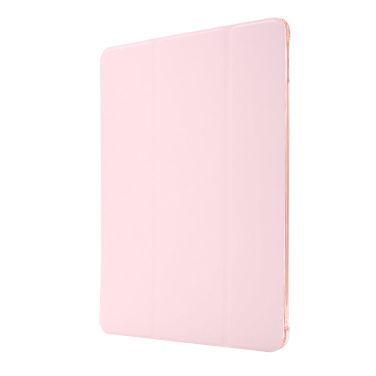 For iPad 10.2 2021 / 2020 / 2019 Airbag Horizontal Flip Leather Case with Three-fold Holder & Pen Holder