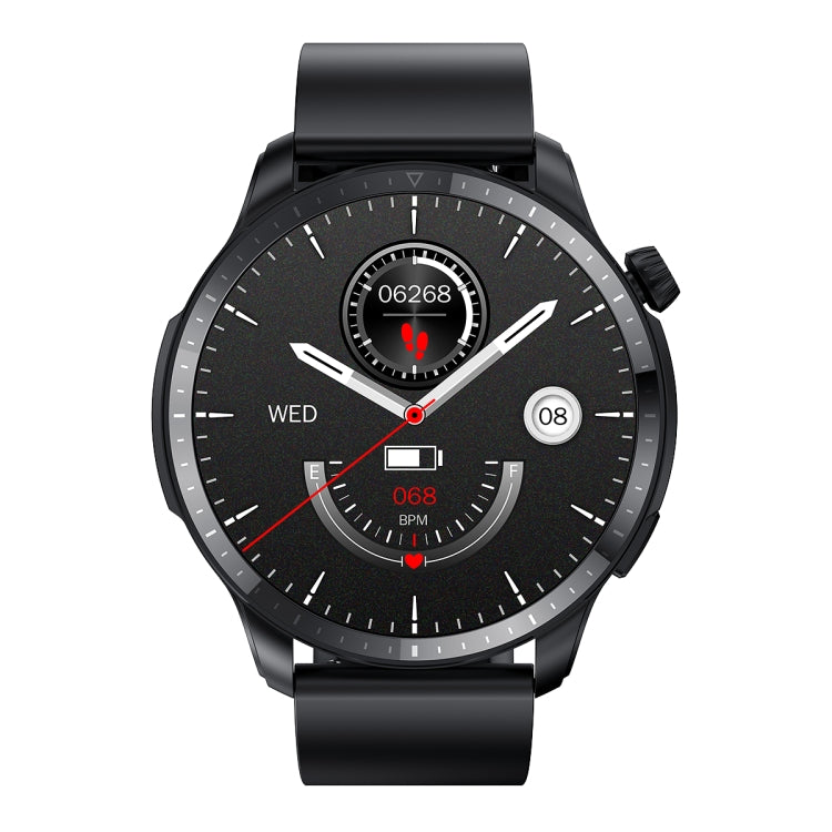 T52 1.39 inch IP67 Waterproof Silicone Band Smart Watch Supports Bluetooth Call / Blood Oxygen / Body Temperature Monitoring