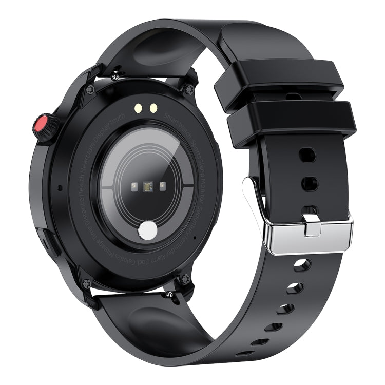 T52 1.39 inch IP67 Waterproof Silicone Band Smart Watch Supports Bluetooth Call / Blood Oxygen / Body Temperature Monitoring