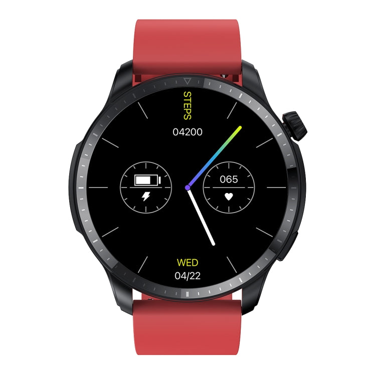 T52 1.39 inch IP67 Waterproof Silicone Band Smart Watch Supports Bluetooth Call / Blood Oxygen / Body Temperature Monitoring