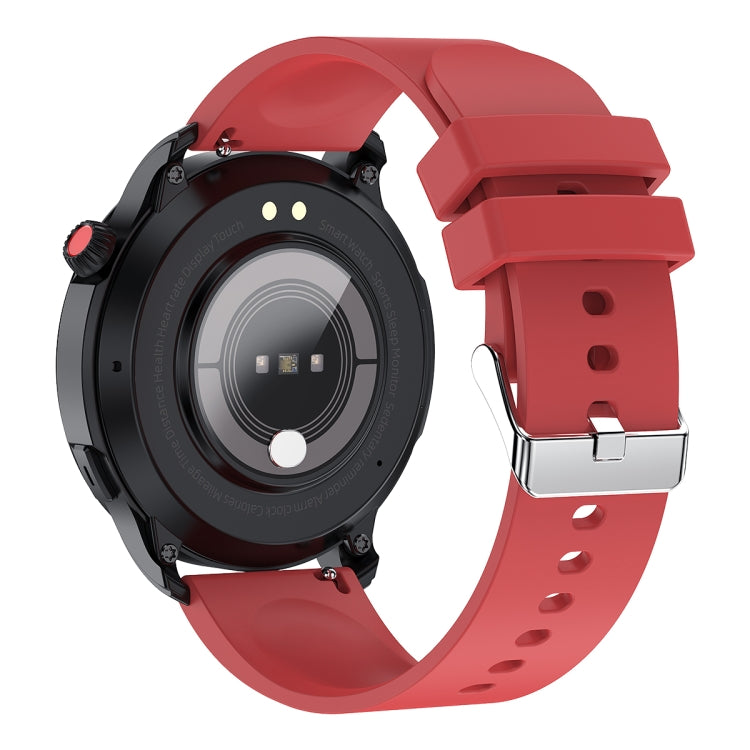 T52 1.39 inch IP67 Waterproof Silicone Band Smart Watch Supports Bluetooth Call / Blood Oxygen / Body Temperature Monitoring
