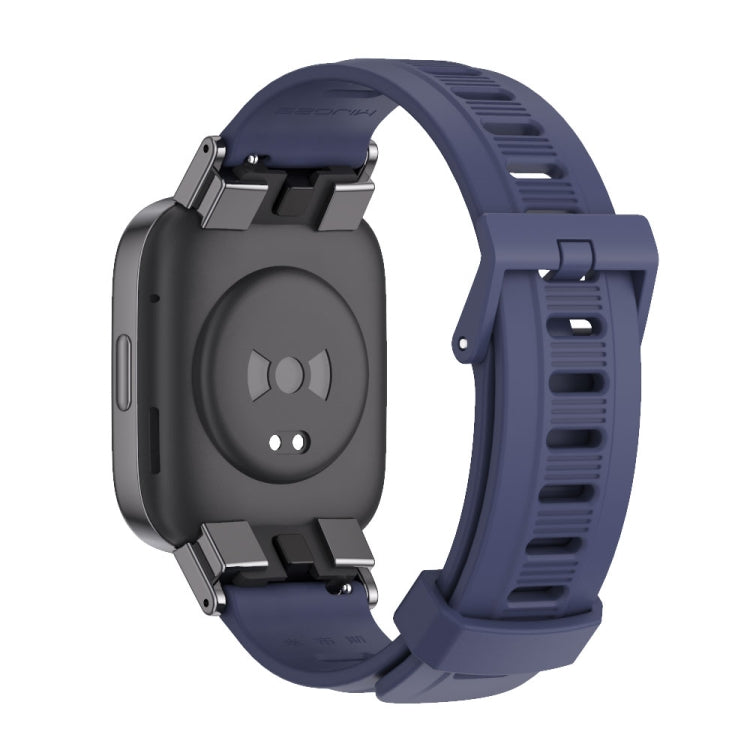 For Redmi Watch 3 Mijobs Flat Hole Breathable TPU Watch Band
